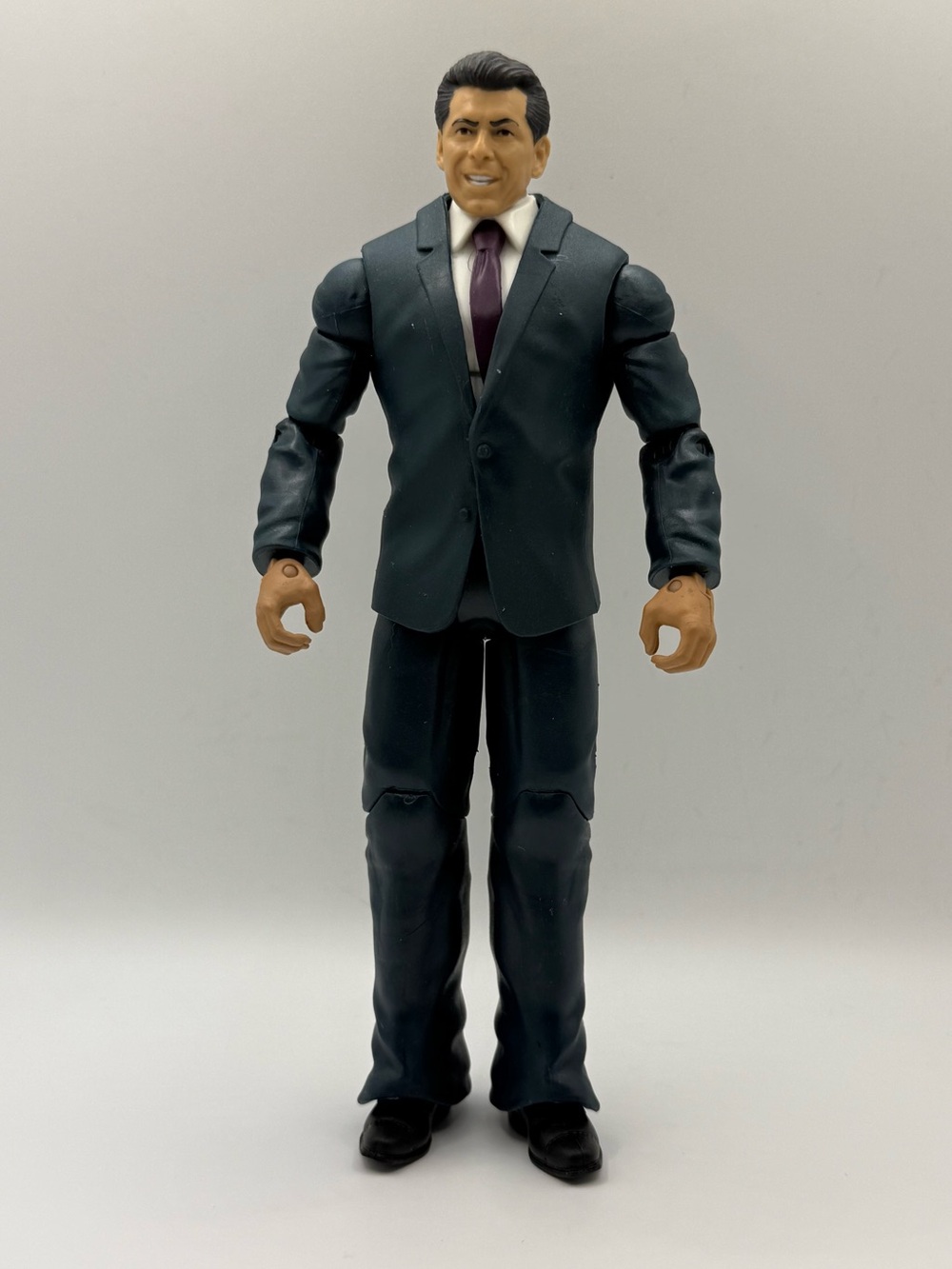 2016 WWE Mattel Basic Series 67 JBL (head swap) Vince McMahon